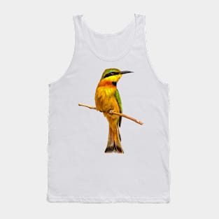 Colorful Little Bee-eater Tank Top